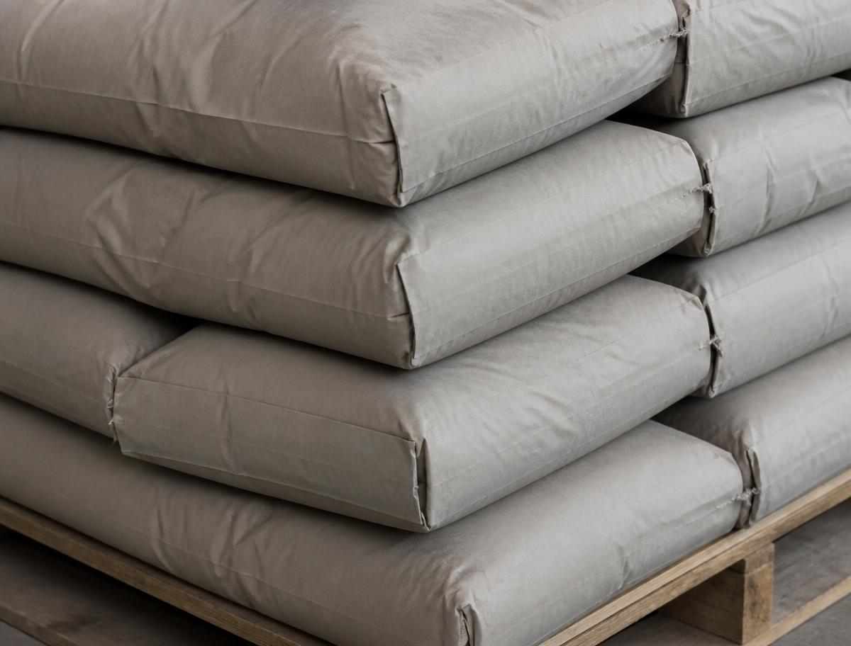 Sacos de Cimento CP III em pallet